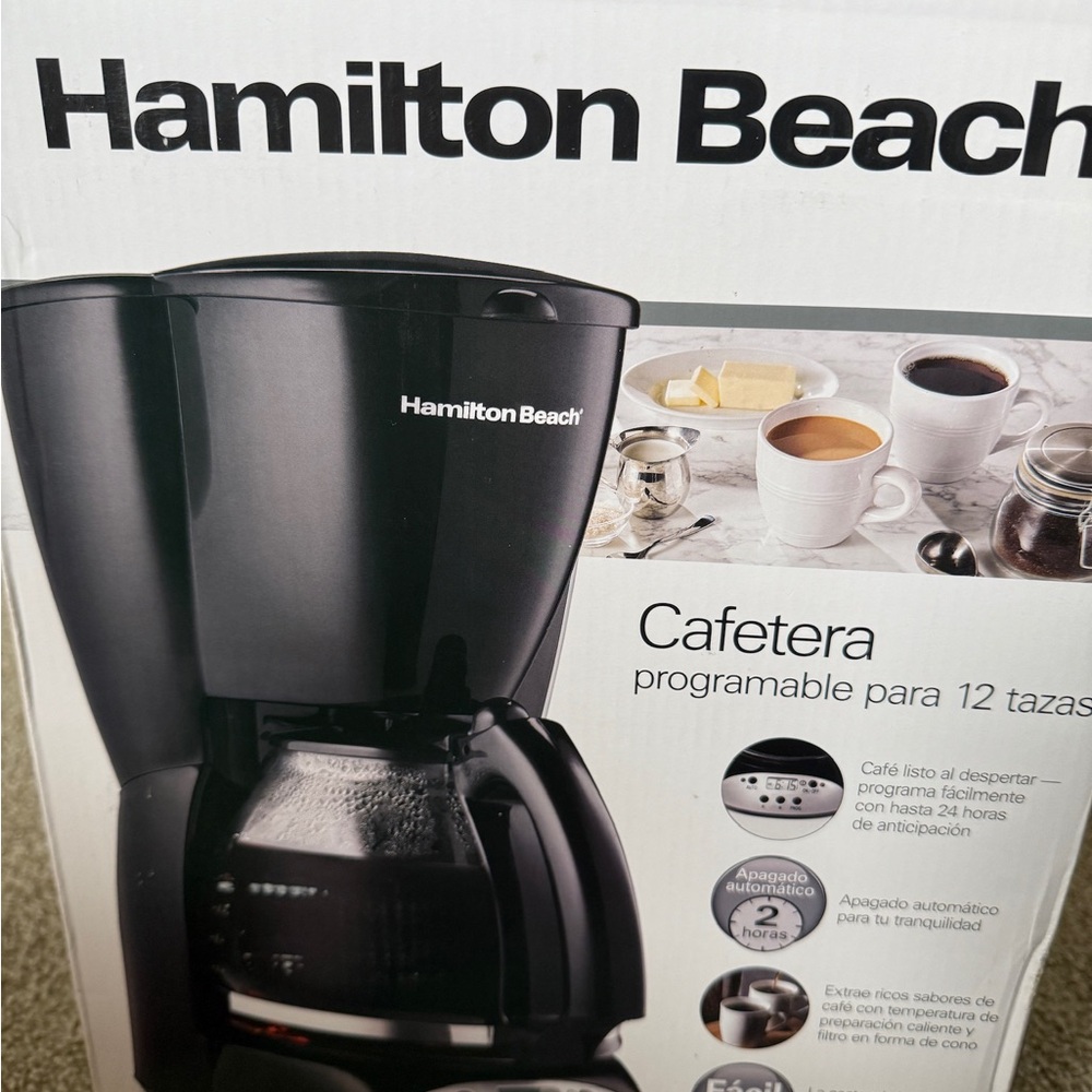 Hamilton Beach Black Coffee & Tea Accessory